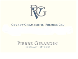 2019 Gevrey-Chambertin 1er Cru, Champeaux, Pierre Girardin